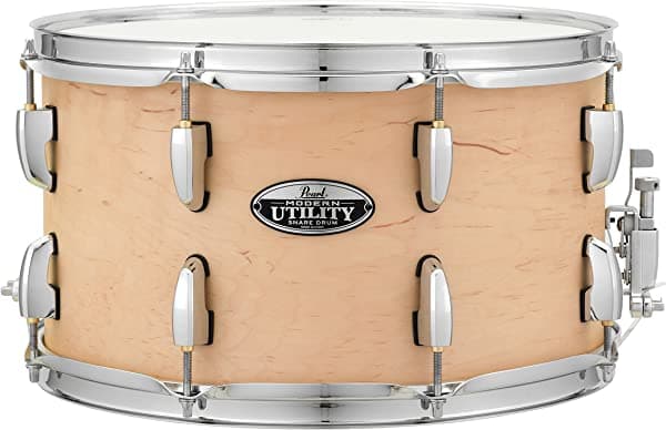 Pearl MUS1480M224 Redoblante 14 X 8 Pulgadas Satin Natural - Tambores de Alta Calidad