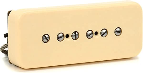 Seymour Duncan Antiquity P-90 Pastilla de jabón - Puente crema 11034-64