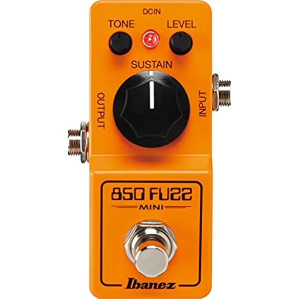 Ibanez FZMINI 850 Fuzz Mini - Pedal de fuzz