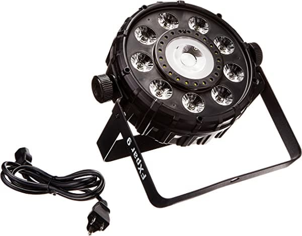 CHAUVET DJ, NEGRO (FXPAR9)