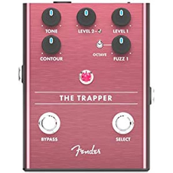 Fender The Trapper Dual Fuzz Pedal 234545000