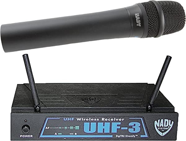 Nady uhf-3 Handheld sistema inalámbrico MU2/480.55 (MU2/480.55) 10423-01