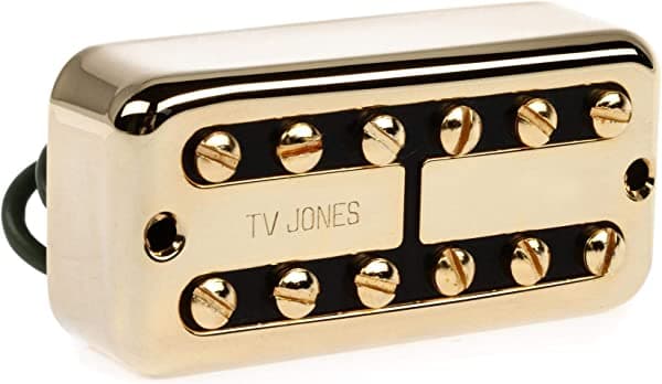 TV Jones TV Classic Pickup - Puente - Oro