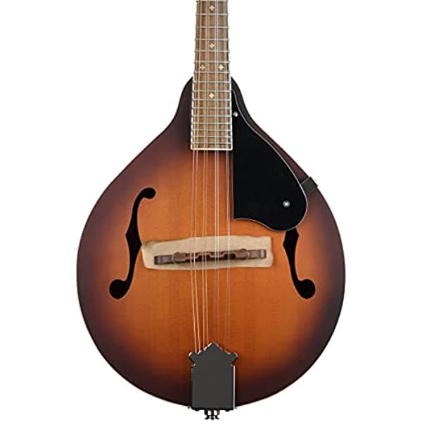 Fender PM-180E - Mandolina, Aged Cognac burst con diapasón de nogal 970382337