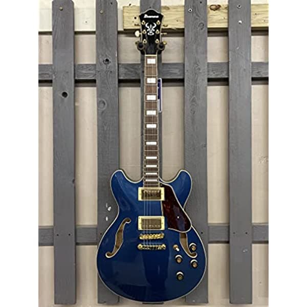 Ibanez As73G Artcore Semi-Hollow Azul Prusiano Metálico AS73GPBM
