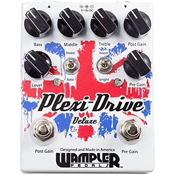 Pedal de efectos Wampler EQ, Plexi-Drive Deluxe Overdrive