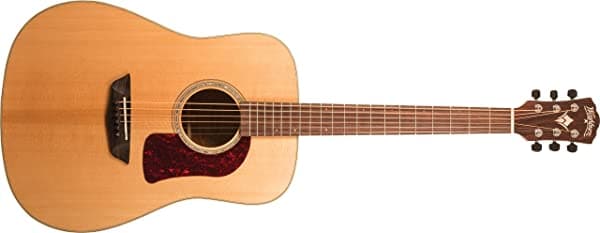 Other Washburn hd100swk-d Heritage 100 Series Guitarra Acústica, Natural