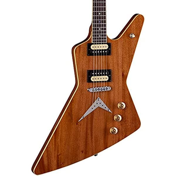 Dean Guitars 6 String Z 79 Guitarra eléctrica, caoba, derecha, brillante natural MAH Z 79 MAH
