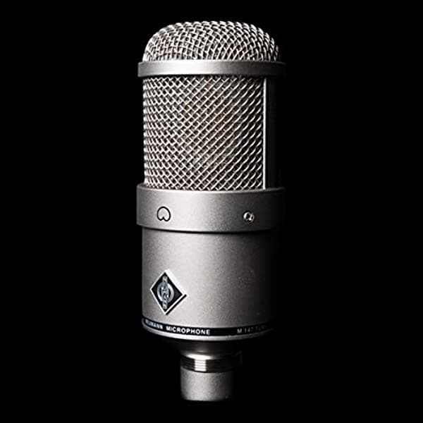 Neumann M147 - Micrófono condensador valvular de diafragma grande cardioide (reempacado de fábrica)