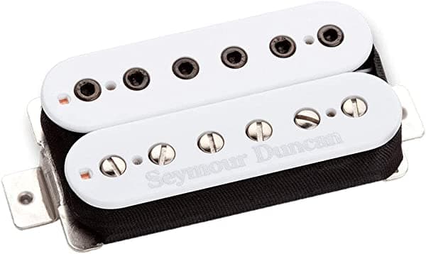 Seymour Duncan - 11103 - 80-w - tb-12 Screamin 'Demon trembkr Color Blanco STB-12 WH