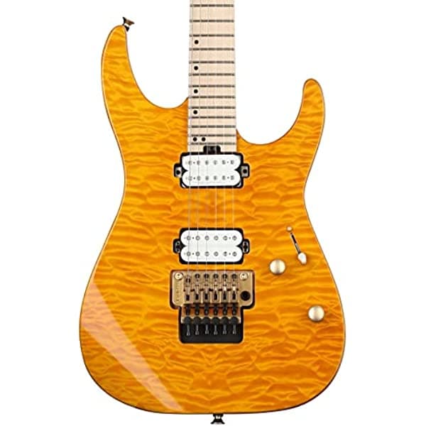 Charvel Pro-Mod DK24 HH FR - Ámbar oscuro PMDK24HHFRQDAM