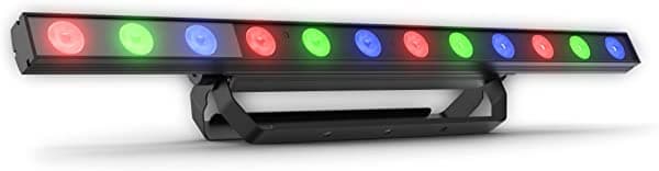 CHAUVET DJ (CHDDJ) La tira de luz LED de tamaño completo de COLORband PiX ILS funciona como un efecto de mapeo de píxeles, persiana o arandela de pared