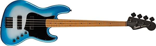 Squier Bajo de 4 cuerdas, derecha, Sky Burst Metallic (370451536)