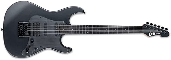 ESP LTD SN-1000 EverTune - Guitarra eléctrica - Carbón metálico satinado
