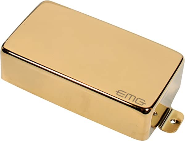 EMG 81 Humbucking - Pastilla para guitarra activa, color dorado 81 GOLD