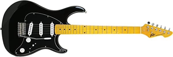 Peavey Raptor Custom Guitarra Eléctrica Color Negro 3018150