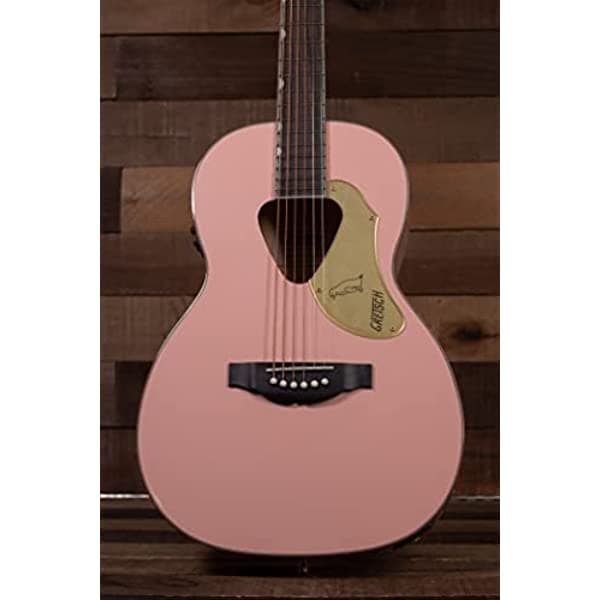 Gretsch G5021E Rancher Penguin Parlor - Guitarra electroacústica - Shell Pink 2714014556