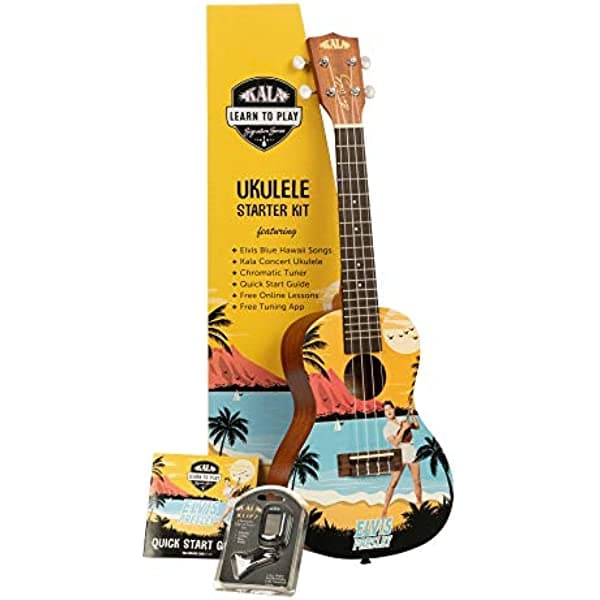 KALA, Ukelele de 4 cuerdas, derecho LTP-C-EBH KALA-LTP-C-EBH