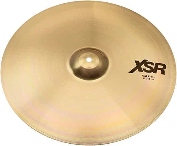 Sabian XSR 17" Fast Crash platillo, acabado brillante, (XSR1707B)