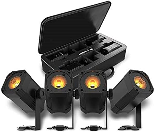 CDJ Chauvet Iluminación EZlink Par Q1BT Pack