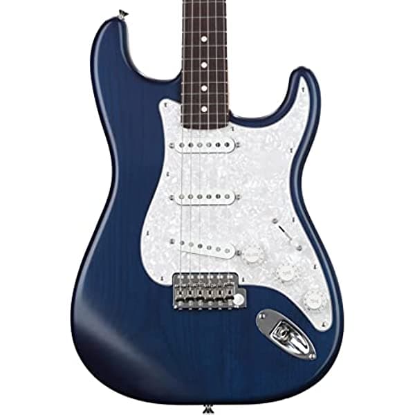 Fender Cory Wong Stratocaster Guitarra Eléctrica en Azul Zafiro Transparente AUS-0115010727