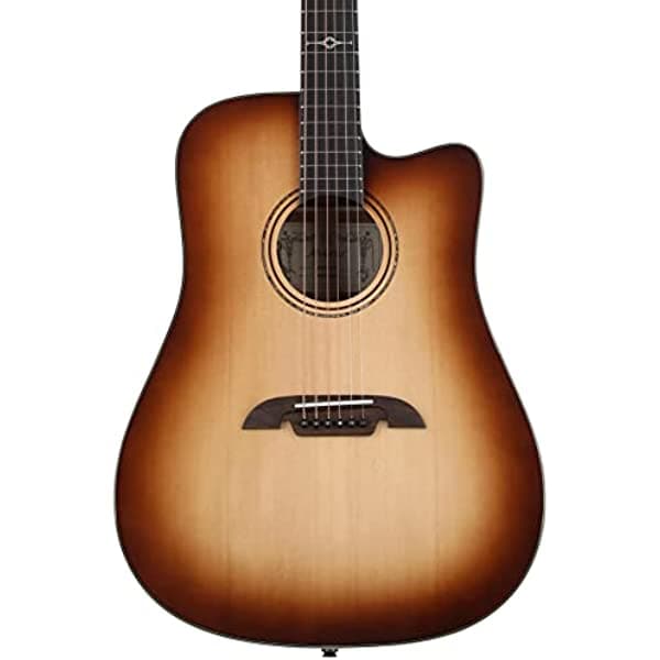 Alvarez MD60CESHB Masterworks 60 Dreadnought acústico-eléctrico - Shadowburst