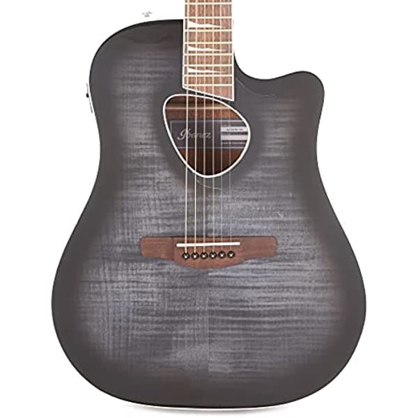 Ibanez ALT30FMTKS Altstar Guitarra Electroacústica, Trans Black Sunburst