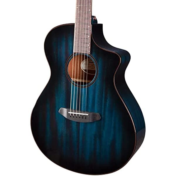 Geartree Breedlove Rainforest S Concert Papillon CE Caoba Africana Guitarra Electroacústica RFCN51CEAMAM