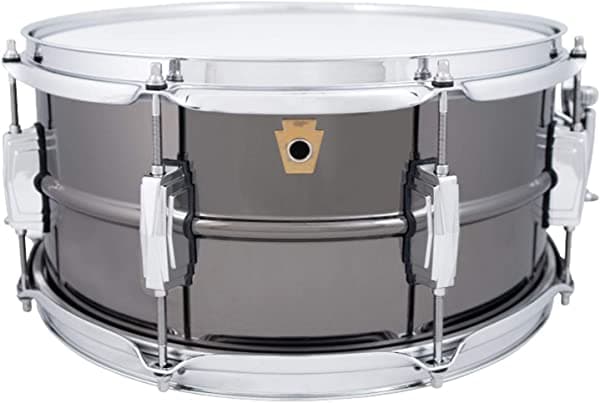 Ludwig 6.5x14 8-Lug Black Beauty Redoblante LB415