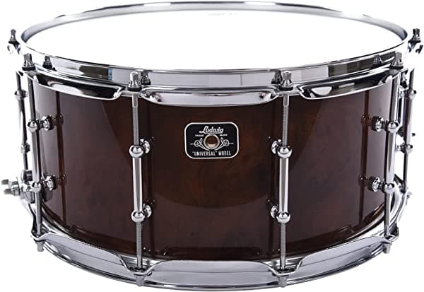 Ludwig Tambor universal de nogal de 6.5 x 14 LU6514WA