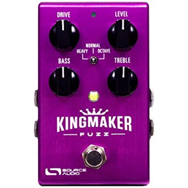 Audiosource Source Audio One Series Kingmaker Fuzz Pedal SA245