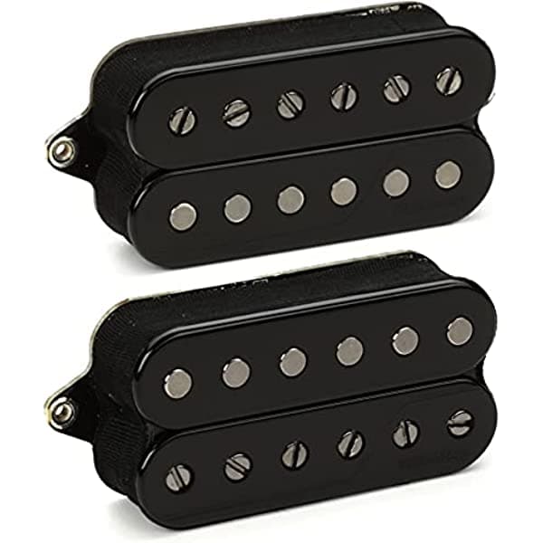 Fishman Fluence Javier Reyes - Juego de 2 piezas Signature de 6 cuerdas PRF-CS6-JR2