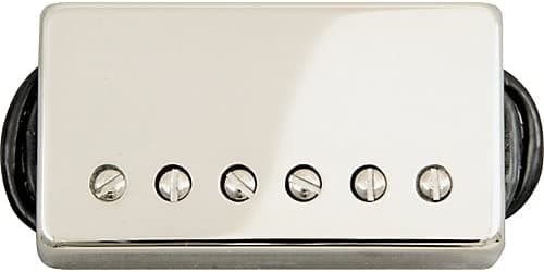 DiMarzio PAF DP103 Humbucker 36º Aniversario Guitarra Pickup Cubierta de níquel con espacio regular DP103-N