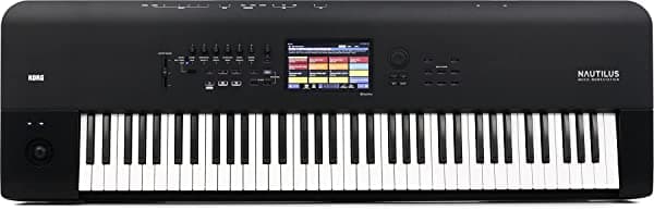 Korg Nautilus 73 - Estación de trabajo sintetizadora de 73 teclas