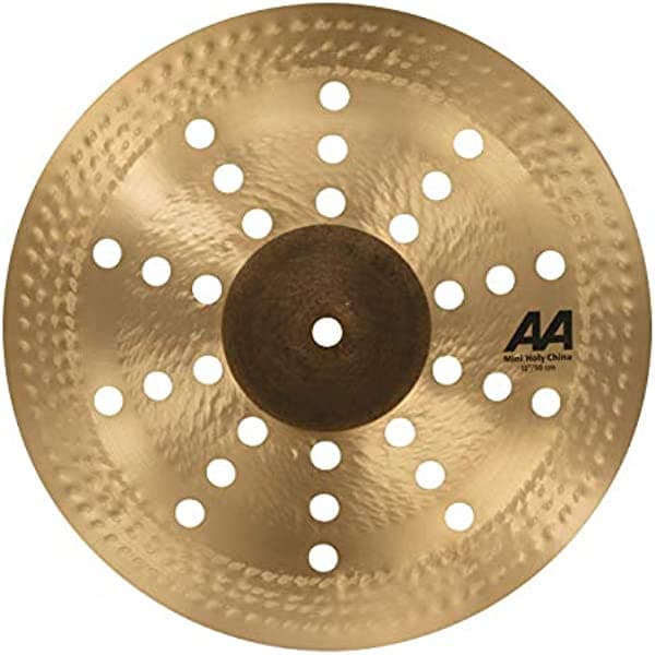 Sabian AA - Platillo de porcelana sagrada (12.0 in) 21216CS