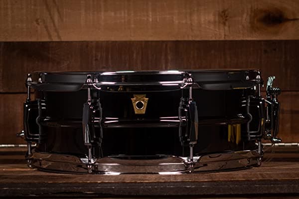 Ludwig 5x14 8-Lug Black Beauty Redoblante LB414