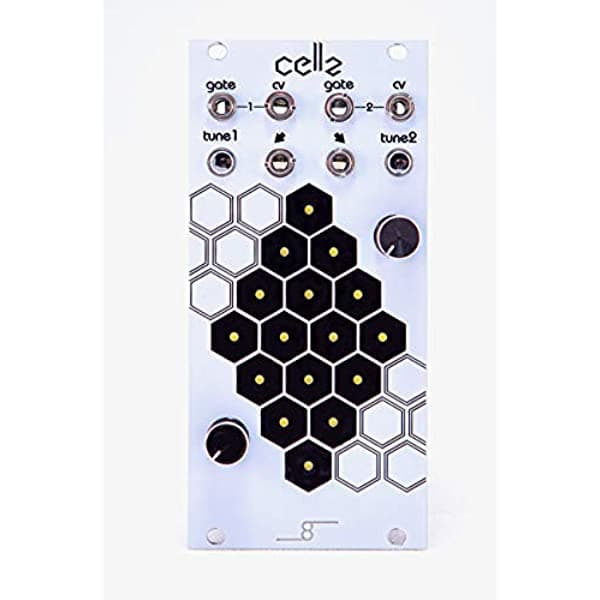 Cre8audio Cellz - Módulo Eurorack controlador táctil programable para sintetizadores modulares.