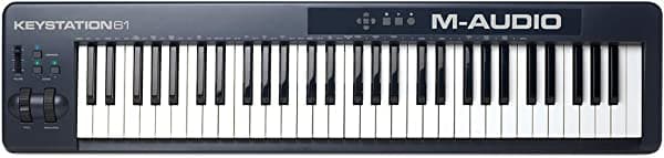M-Audio Oxygen 61 MKIV - Teclado controlador MIDI USB de 61 teclas con pads OXYGEN61IV