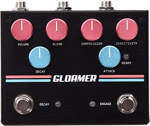 Pigtronix Pedal sintetizador de amplitud polifónica Gloamer ATS