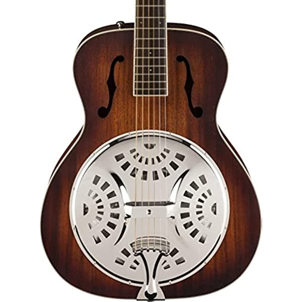 Fender PR-180E Resonador, diapasón de nogal, Aged Cognac Burst 970392337