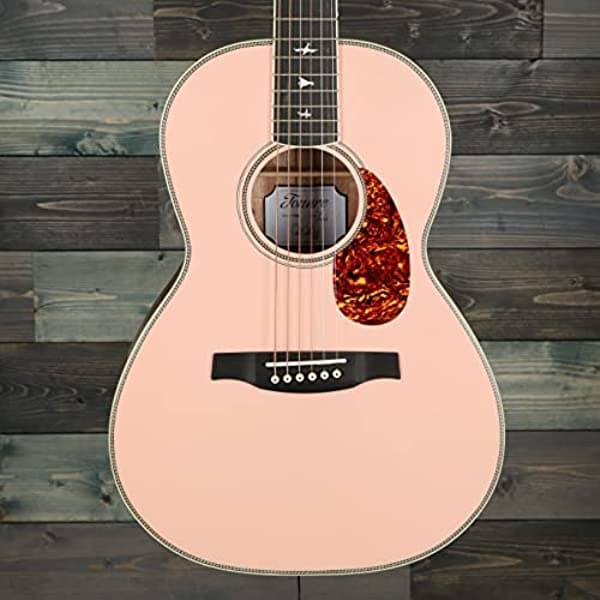 Paul Reed Smith PRS SE P20E Salón acústico con pastilla - Loto rosa 106997:SP