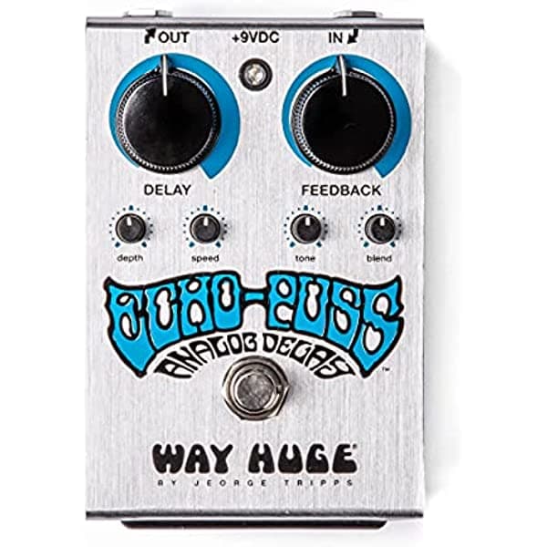 Dunlop WHE702S Echo-Puss Delay analógico 11270210001