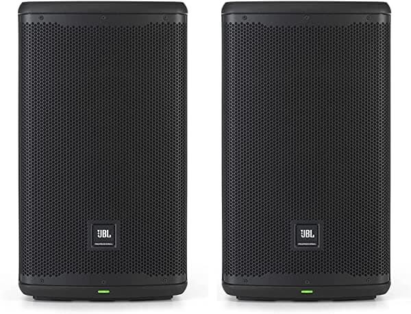JBL EON710 - Altavoz PA alimentado de 10 pulgadas con Bluetooth, par