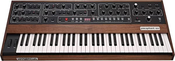 Sequential Circuits Secuencial Prophet-10 Polifónico Analógico Sintetizador Pre-Orden SEQ-1010