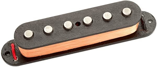 Seymour Duncan sjag-2b caliente Jaguar Puente Pickup SSJAG-2B BLK