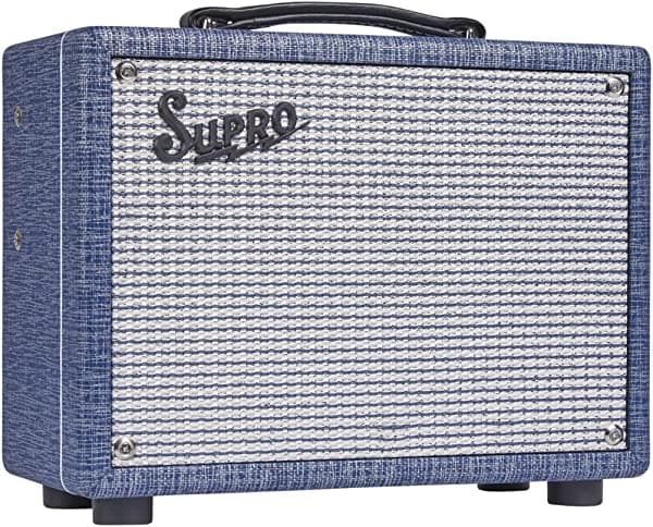 Supro '64 Super amplificador combo valvular de 5 vatios, 1 x 8 pulgadas 1606J