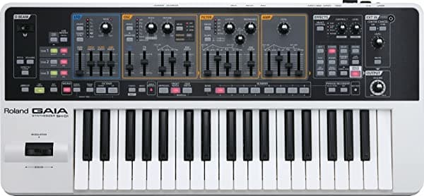 Roland GAIA SH-01 Sintetizador de 37 teclas con Arpeggiator SH-01-cr