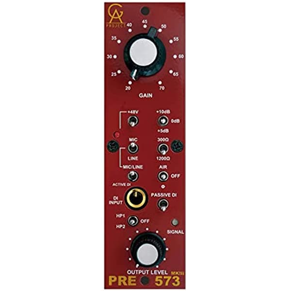 Golden Age Project Pre-573 MKIII Serie 500 Preamplificador de micrófono