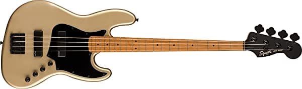 Squier Bajo de 4 cuerdas, derecha, Shoreline Gold (370451544)