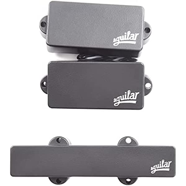 Aguilar DCB-4PJ Juego de pastillas de cerámica doble PJ-Bass